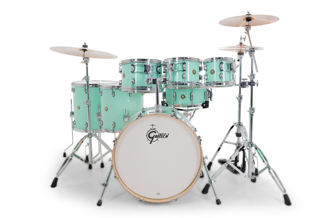 Gretsch set di fusti Catalina Maple - Seafoam Green (CM2-E627-SFG)