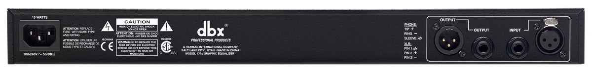 dbx 131s 31 Band Graphic Equalizer