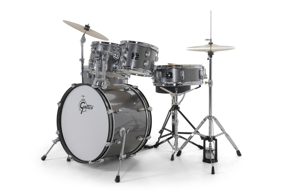 Gretsch Renegade batteria 20", Grey Sparkle