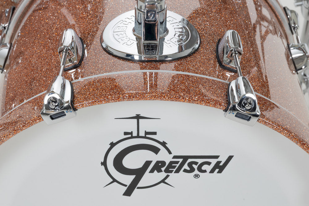 Gretsch Renown Maple shell set a 3 pezzi 18", Champagne Sparkle