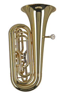 GEWA Ambition BB501B BBb-tube, verniciatura trasparente