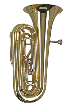GEWA Ambition BB501B BBb-tube, verniciatura trasparente