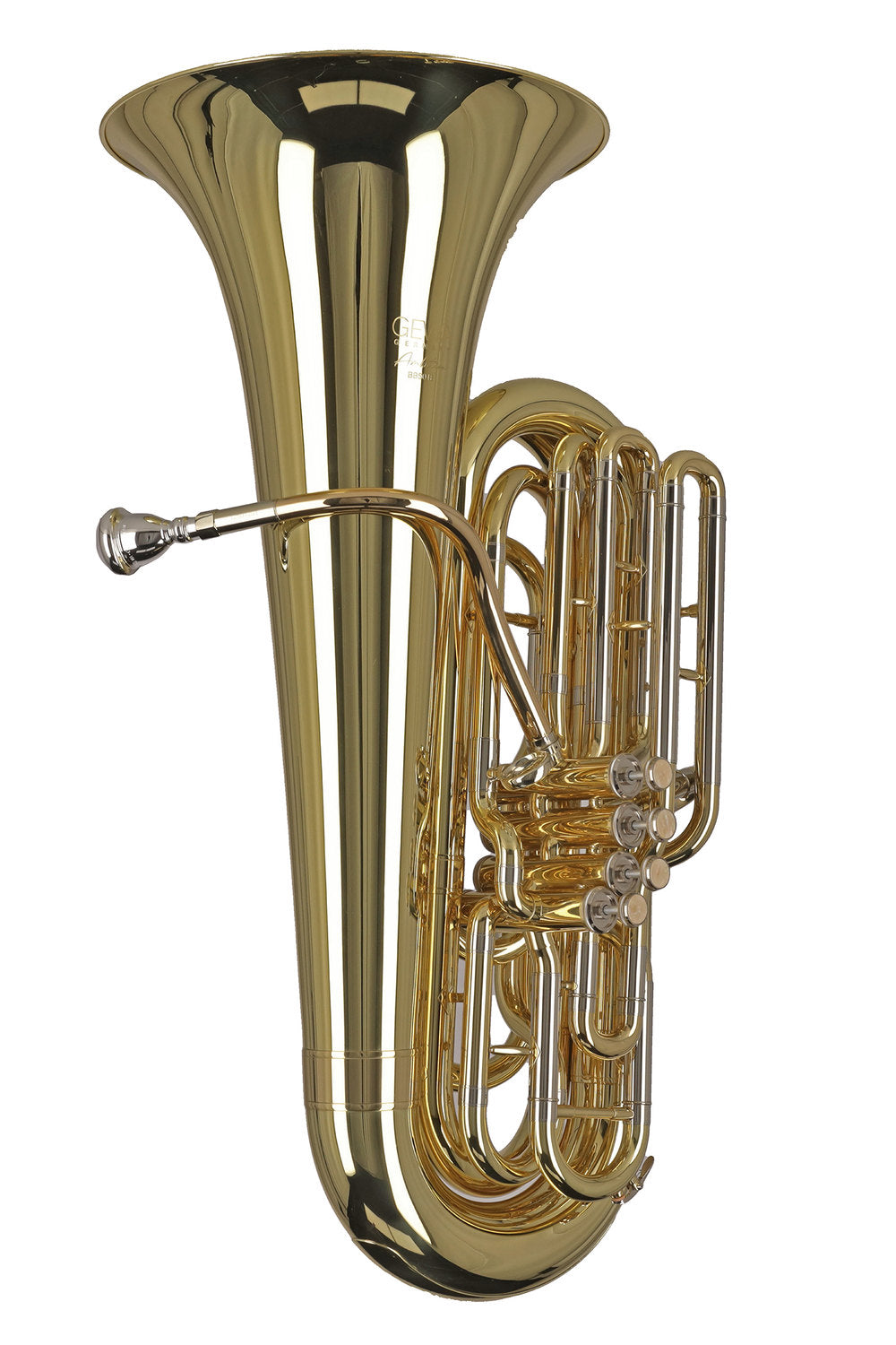 GEWA Ambition BB501B BBb-tube, verniciatura trasparente
