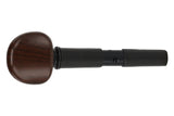 Wittner Finetune-Peg per violoncello 1/2-1/4, Ø 12,0 mm, 4 pezzi, color palissandro