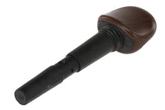 Wittner Finetune-Peg per violoncello 1/2-1/4, Ø 12,0 mm, 4 pezzi, color palissandro