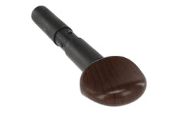 Wittner Finetune-Peg per violoncello 1/2-1/4, Ø 12,0 mm, 4 pezzi, color palissandro