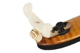 Augustin Diamond No1 poggiaspalla per violino 4/4 e 3/4, chiaro