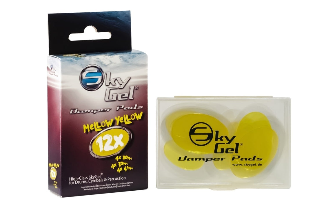 SKY Music Pad smorzatori SkyGel - Lucido White (SG12GW)