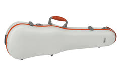 PURE GEWA custodie sagomate per violino Polycarbonate FUN - 4/4 - 1/2 (White / Blacj)