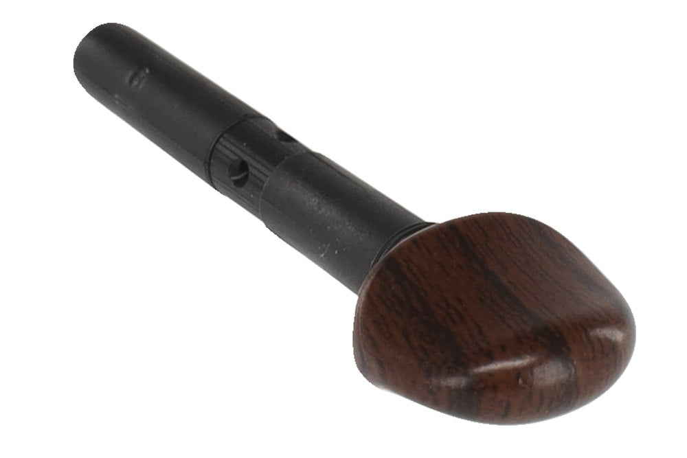 Wittner Finetune-Peg violino 1/2-1/4, Ø 7,2 mm, 4 pezzi, color palissandro