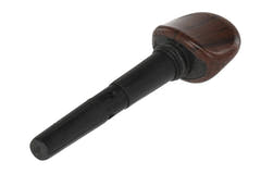 Wittner Finetune-Peg violino 1/2-1/4, Ø 7,2 mm, 4 pezzi, color palissandro