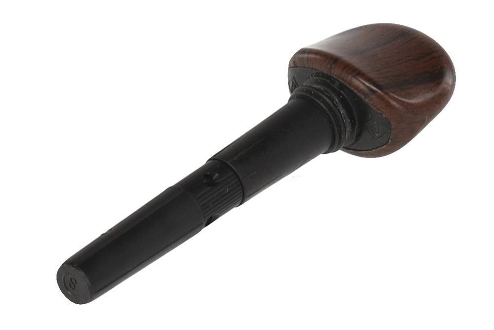 Wittner Finetune-Peg violino 1/2-1/4, Ø 7,2 mm, 4 pezzi, color palissandro