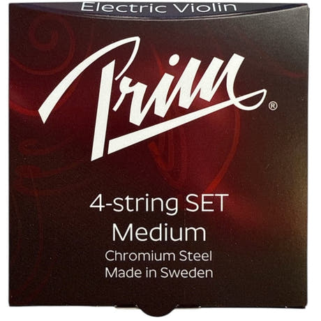 Prim 1310 set di corde per violino elettrico, 4 corde, medium