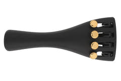 Wittner portacorde per violino 1/4, viti di regolazione dorate