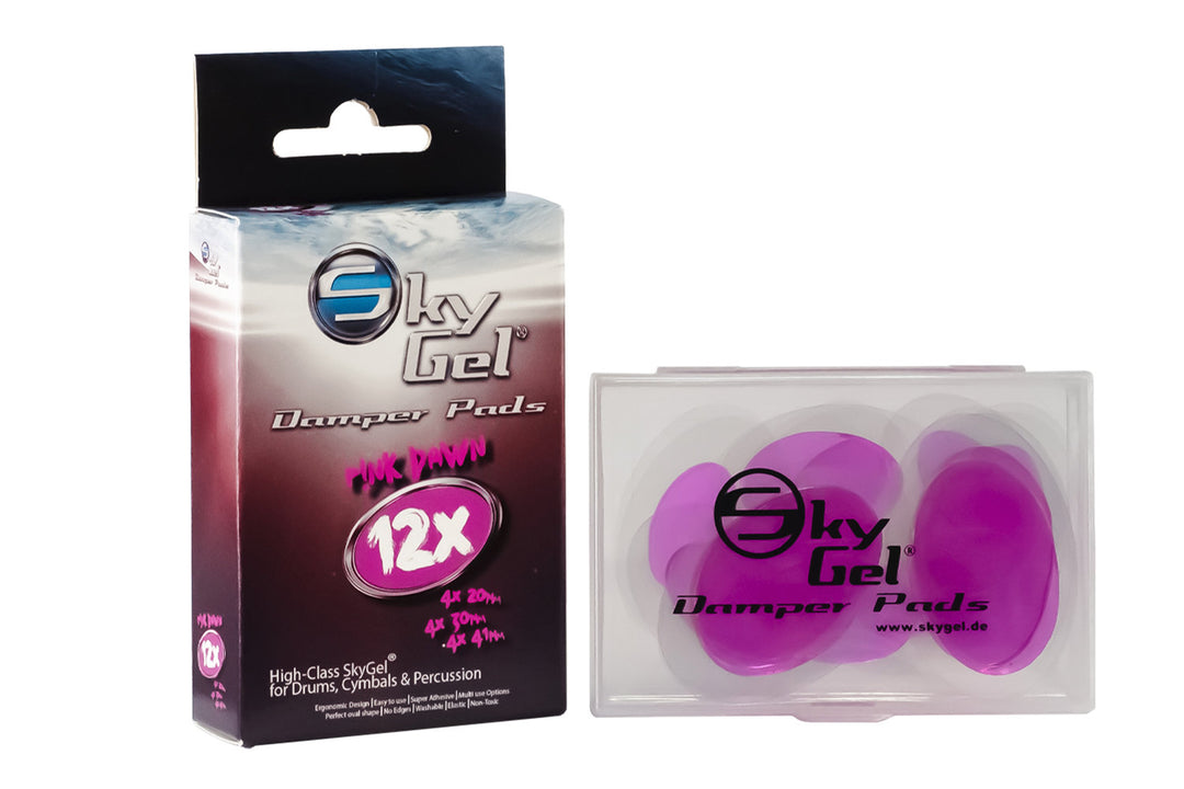 SKY Music Damper Pads SkyGel - Pink Dawn (SG12PI)