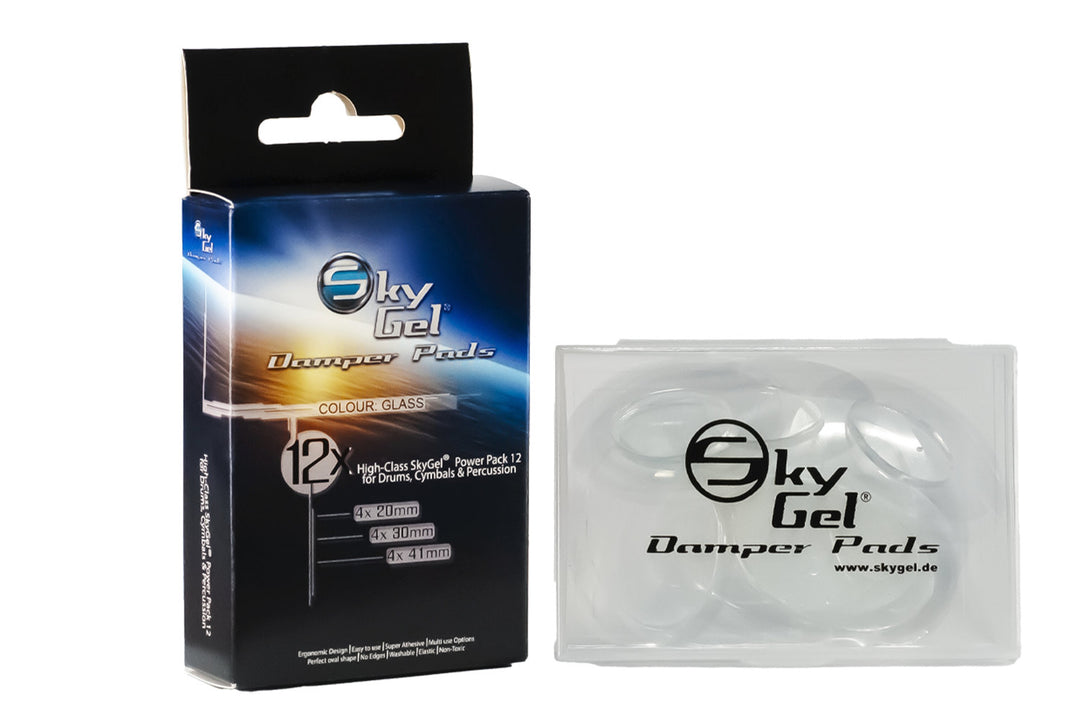 SKY Music Damper Pads SkyGel - Glass (SG12GL)