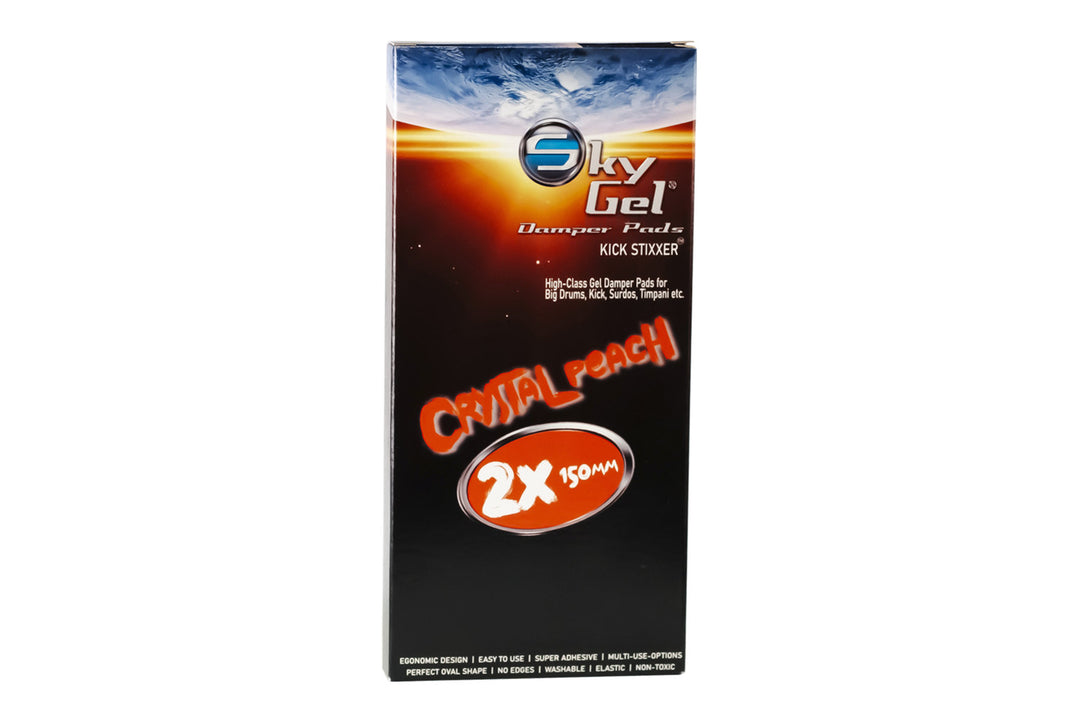 SKY Music pad smorzatori SkyGel Kick StiXXer - Crystal Peach (SGKICP)