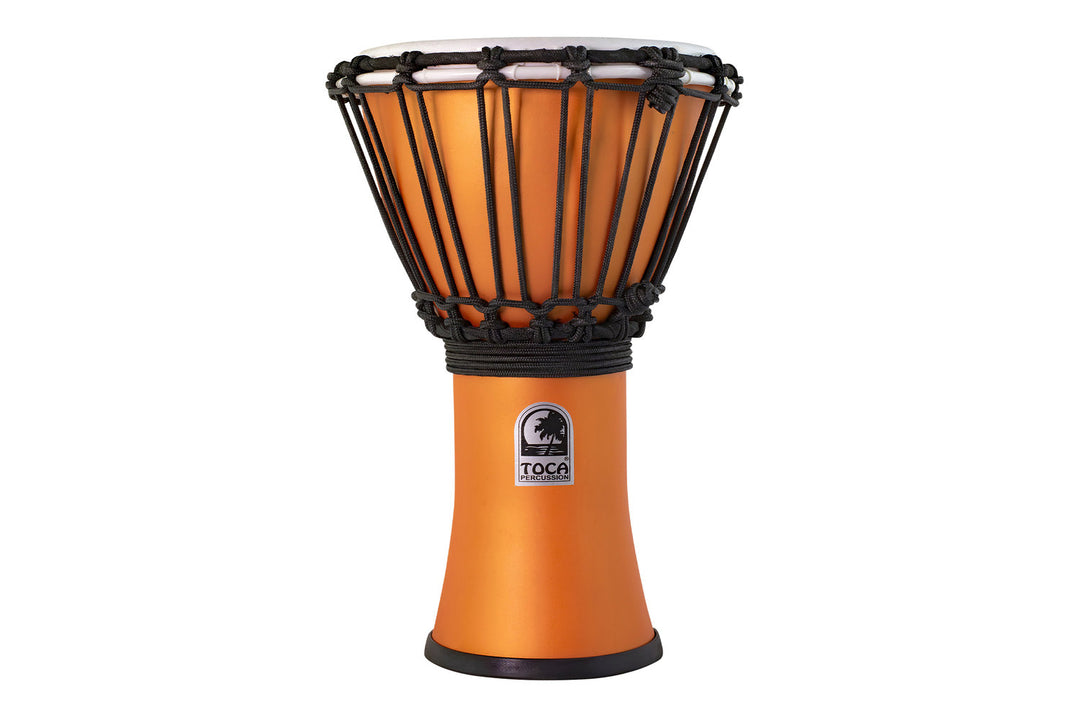 Toca Djembe Freestyle Colorsound opaco - TFCDJ-7MTOC (Orange Crush)