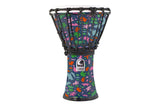 Toca Djembe Freestyle Colorsound Sarong Djembe - Autumn Days (TFCDJ-7SAD)