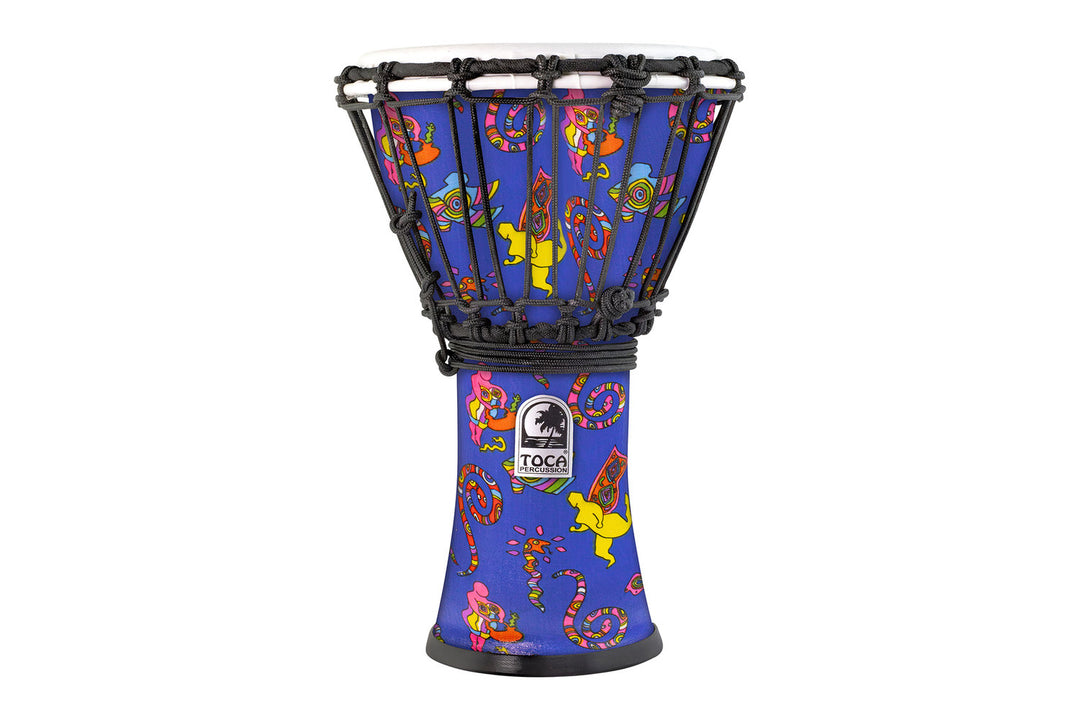 Djembe Toca Freestyle Colorsound Sarong - Fever Dreams (TFCDJ-7SFD)