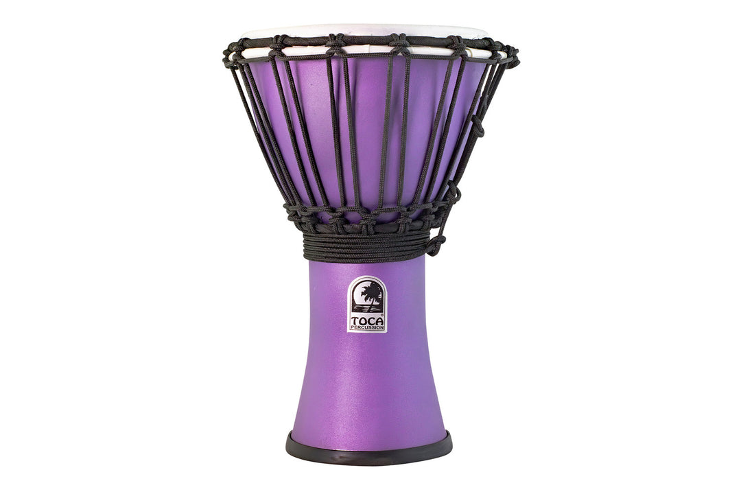 Toca Djembe Freestyle Colorsound opaco - TFCDJ-7MTPR (Purple Rain)