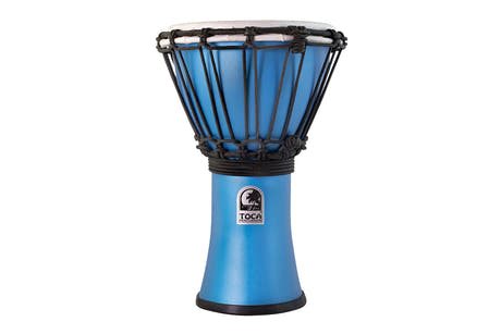 Toca Djembe Freestyle Colorsound Matte - TFCDJ-7MTOB (Ocean Blue)