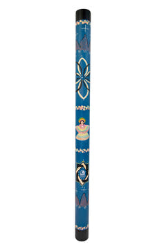 Toca Bastone della pioggia Everpour - 48" - Blu Cueca (T-RAIN-EP-48BC)