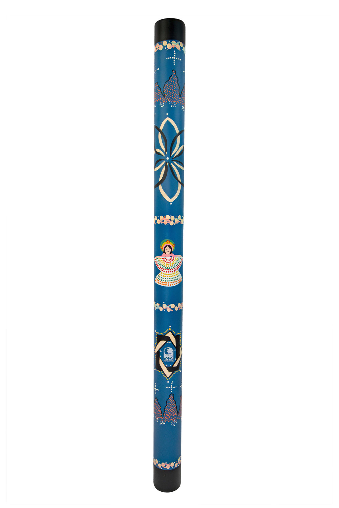 Toca Bastone della pioggia Everpour - 48" - Blu Cueca (T-RAIN-EP-48BC)
