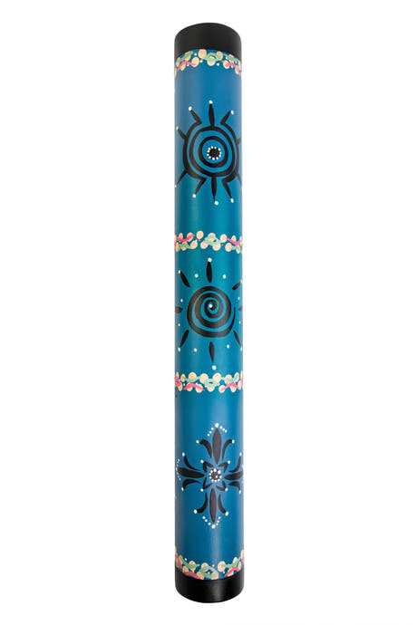 Toca Rainstick Everpour - 24" - Blue Gaunaco (T-RAIN-EP-24BG)