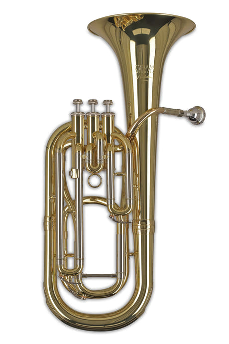 GEWA Ambition BH650 corno baritono in Bb, finitura trasparente