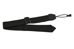 Fascia per buca Fire & Stone per chitarra classica, nylon nero, 50 mm