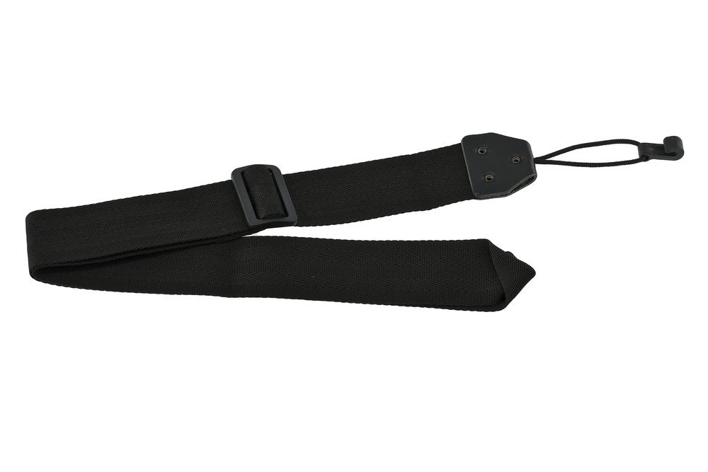 Fascia per buca Fire & Stone per chitarra classica, nylon nero, 50 mm