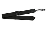 Fascia per buca Fire & Stone per chitarra classica, nylon nero, 50 mm