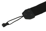 Fascia per buca Fire & Stone per chitarra classica, nylon nero, 50 mm