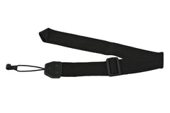 Fascia per buca Fire & Stone per chitarra classica, nylon nero, 50 mm