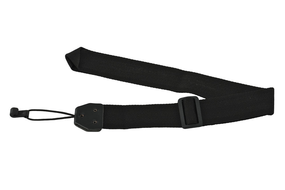 Fascia per buca Fire & Stone per chitarra classica, nylon nero, 50 mm