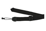 Fascia per buca Fire & Stone per chitarra classica, nylon nero, 50 mm