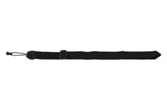 Fascia per buca Fire & Stone per chitarra classica, nylon nero, 50 mm