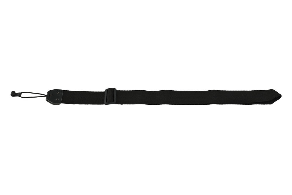 Fascia per buca Fire & Stone per chitarra classica, nylon nero, 50 mm
