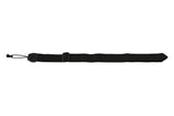 Fascia per buca Fire & Stone per chitarra classica, nylon nero, 50 mm