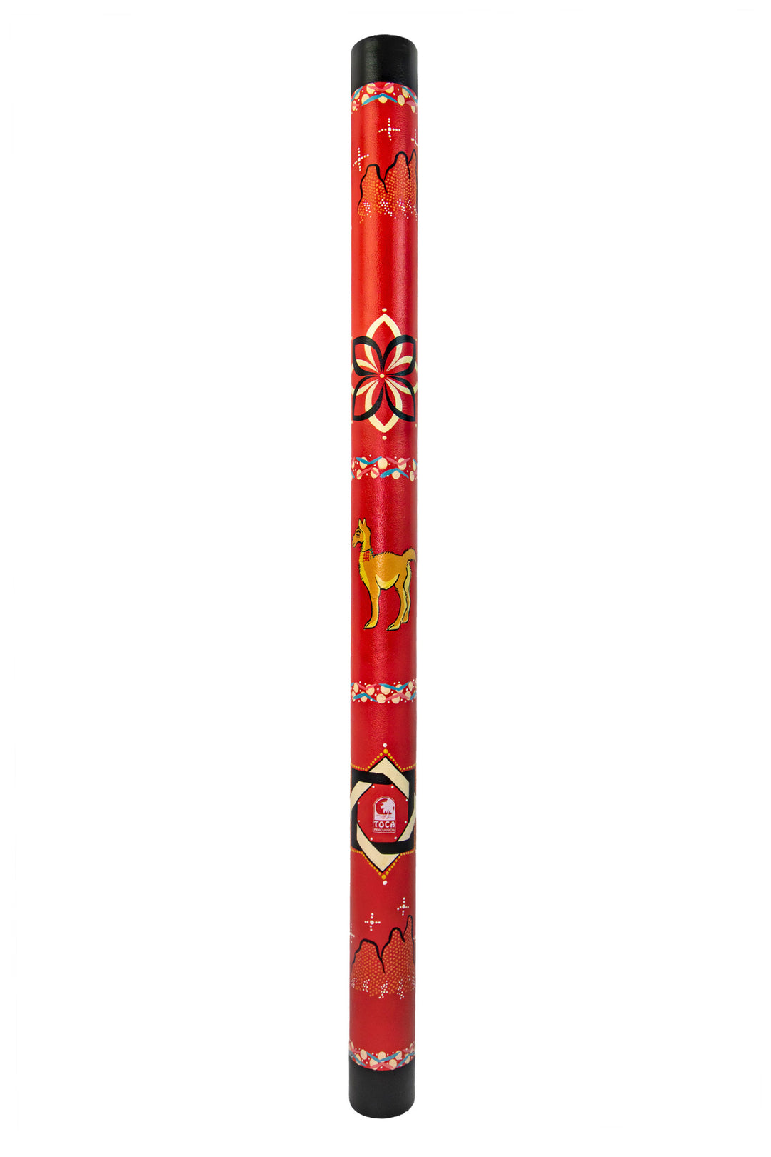 Toca Bastone della pioggia Everpour - 48" - Rosso Gaunaco (T-RAIN-EP-48RG)