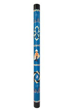 Toca Bastone della pioggia Everpour - 48" - Blu Huaso (T-RAIN-EP-48BH)