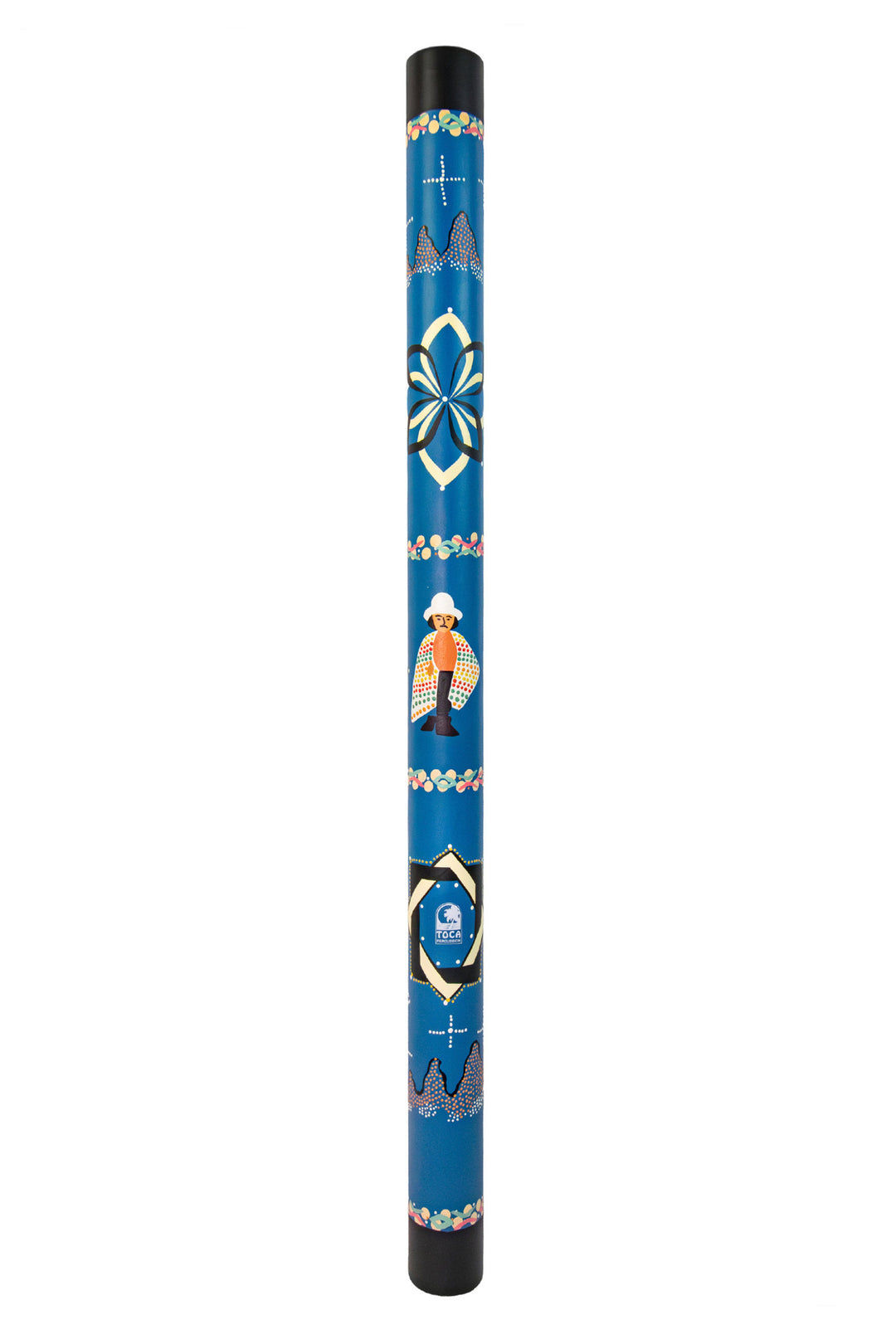 Toca Bastone della pioggia Everpour - 48" - Blu Huaso (T-RAIN-EP-48BH)