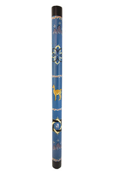 Toca Bastone della pioggia Everpour - 48" - Blu Gaunaco (T-RAIN-EP-48BG)
