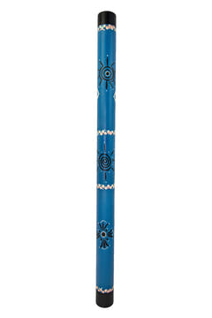 Toca Bastone della pioggia Everpour - 48" - Blu Huaso (T-RAIN-EP-48BH)