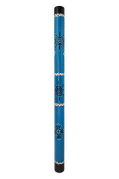 Toca Bastone della pioggia Everpour - 48" - Blu Gaunaco (T-RAIN-EP-48BG)