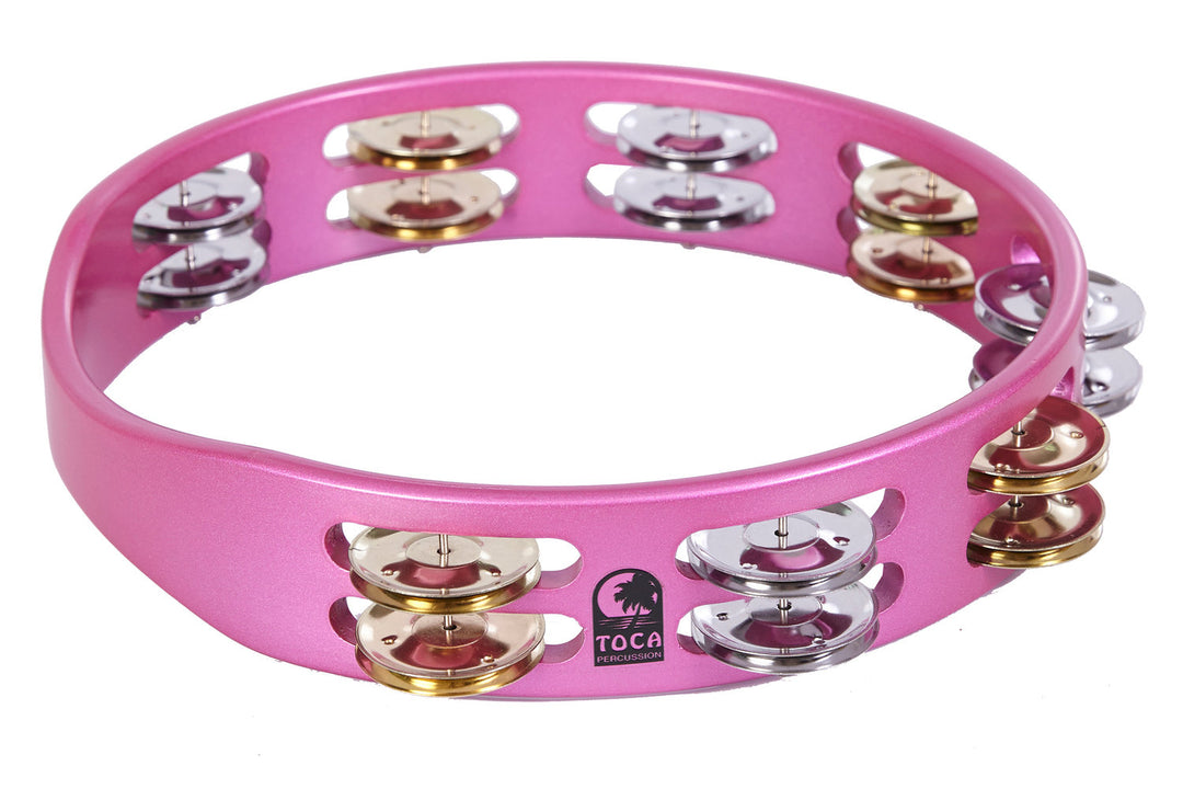 Toca Tamburello Colorsound - Matte Pink Haze (TCT10-PH)