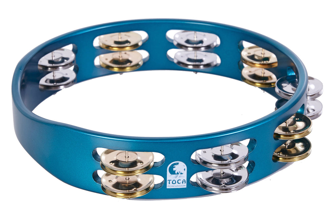 Toca Tambourine Colorsound - blu oceano opaco (TCT10-OB)