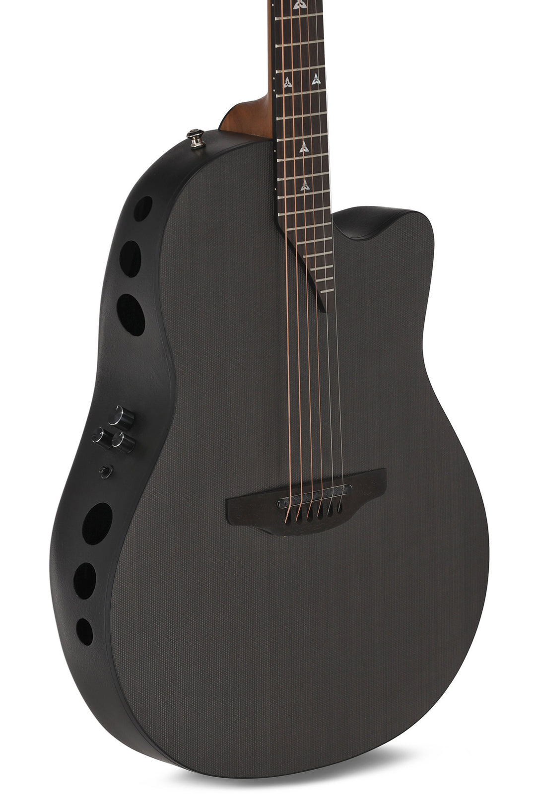 Adamas E-Acoustic chitarre 156SP-5-G Evolution Series Deep Cutaway - Natural Carbon Black (156SP-5-G)