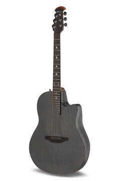 Adamas E-Acoustic chitarre 156SP-5-G Evolution Series Deep Cutaway - Natural Carbon Black (156SP-5-G)